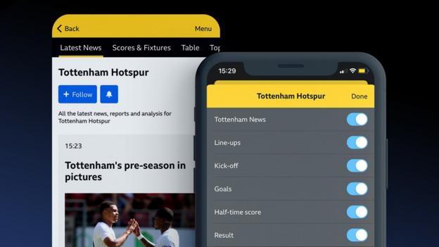 Bbc spurs store