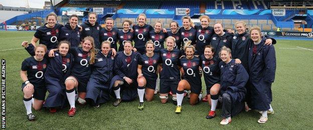 England Women's rugby team