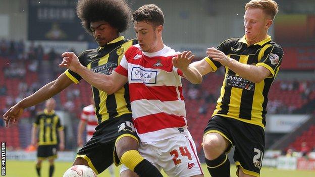 Tommy Rowe Doncaster Rovers Sign Midfielder From Wolves Bbc Sport