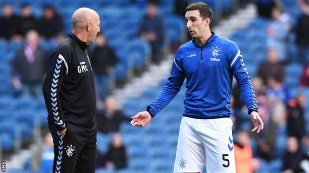 Steven Gerrard: Lee Wallace return is a plus for Rangers - BBC Sport