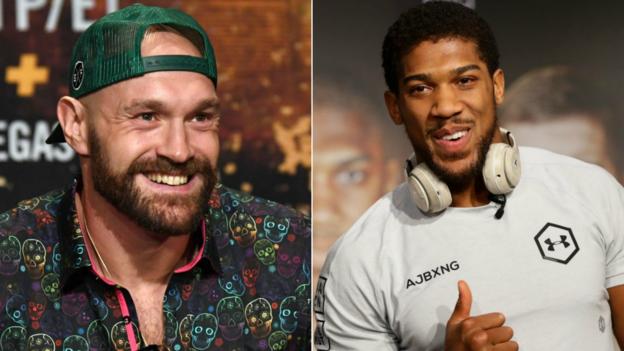 Anthony Joshua: Tyson Fury welcomes sparring offer for Deontay Wilder bout thumbnail