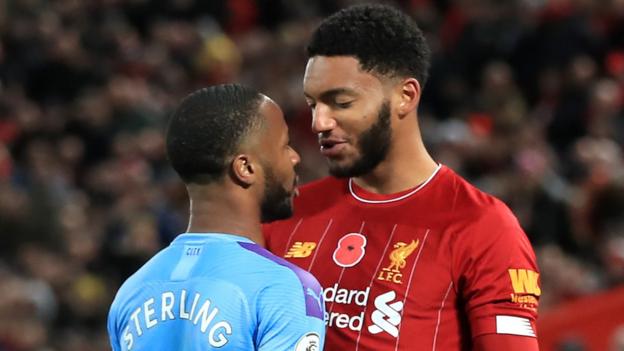 'Emotions got the better of me' - Sterling dropped by England after Gomez clash
