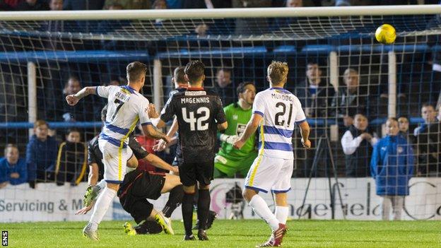 Greenock Morton 3-1 St Mirren - BBC Sport