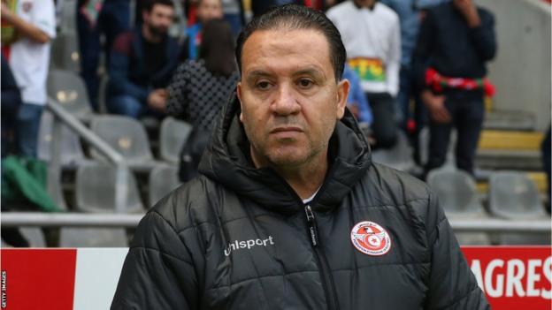 Tunisian coach Nabil Maaloul