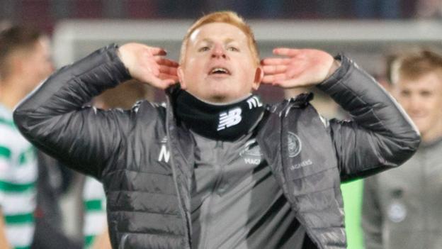 Celtic boss Lennon ‘felt he could fly’ after win at Hearts