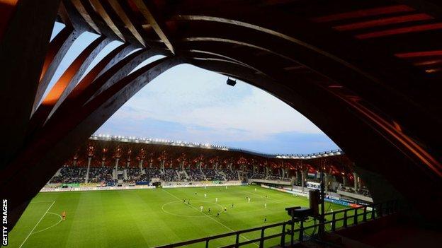 Europa League: Puskas Arena in Budapest to host 2022 final - BBC Sport