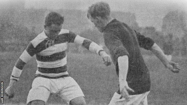 Glentoran at the Vienna Cup