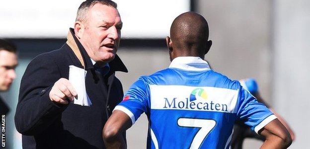 Ron Jans and Jody Lukoki