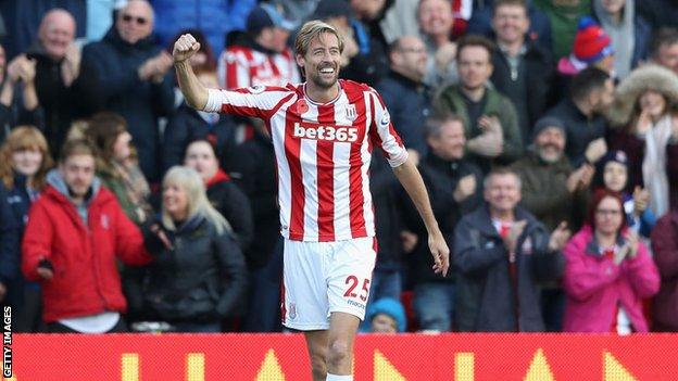 Peter Crouch