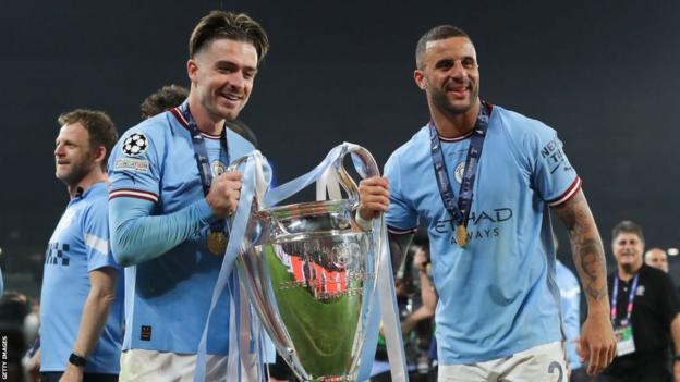 Man City's treble winners stake claim as England's greatest club team ever  06/12/2023