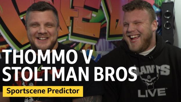 ‘It’s all about how many Celtic get beat by’ – the world’s strongest brothers take on Thommo ‘It’s all about how many Celtic get beat by’ – the world’s strongest brothers take on Thommo
