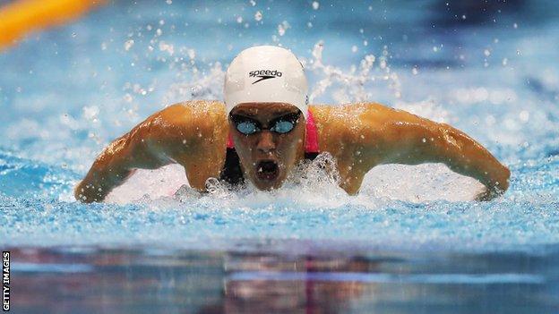 Jemma Lowe: Welsh swimmer announces retirement after a decade in the ...