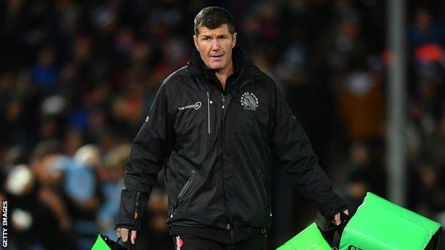 Rob Baxter: Exeter Chiefs unlikely to make many summer additions to ...