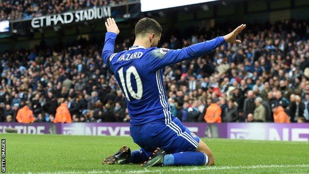 Manchester City 1 3 Chelsea Bbc Sport