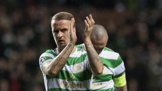 Champions League: Celtic ready for Euro test, says Leigh Griffiths