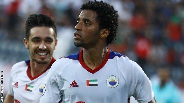 Cape Verde and Sharjah's Ryan Mendes