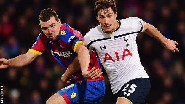 Benjamin Stambouli: Tottenham midfielder joins Paris St ...