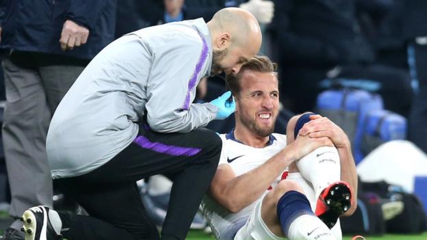 Harry Kane: Tottenham striker could miss run-in - Mauricio Pochettino 1 106373865 gettyimages 1141535216