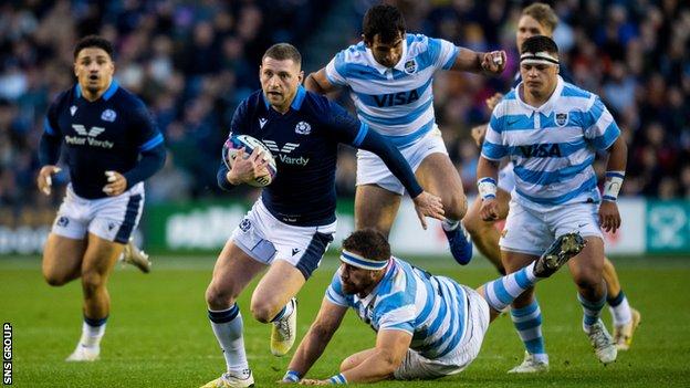 Scotland coach Gregor Townsend expects unpredictable Six Nations - BBC ...