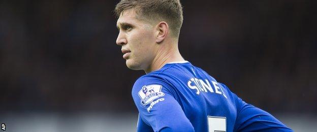 Everton's John Stones was a big target for Chelsea in the summer