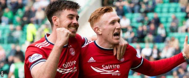 Declan Gallagher and David Bates