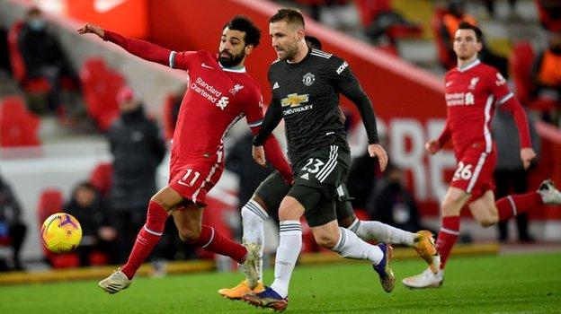 How Luke Shaw Can Redefine His Man Utd Career Micah Richards Analysis Bbc Sport