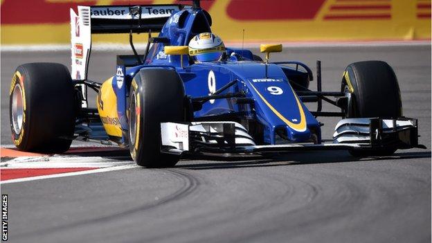 Sauber are yet to score a point in this year's Championship
