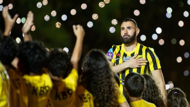 Saudi soccer league kicks off, hoping world is watching