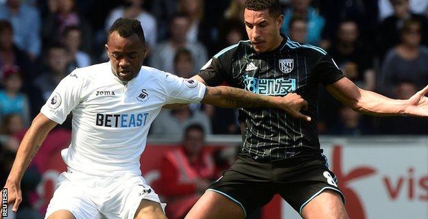Swansea City 2-1 Millwall: Swans remain unbeaten after hard-fought win -  BBC Sport
