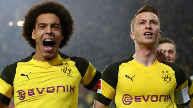 Borussia Dortmund 3-2 Bayern Munich - BBC Sport