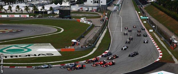 2015 F1 Malaysian Grand Prix