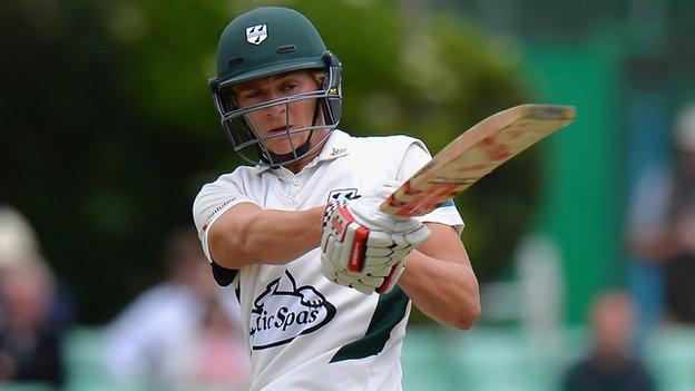 Worcestershire's England Under-19s batsman Joe Clarke