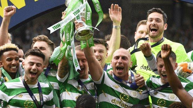 Celtic have won the last two Scottish Cup finals