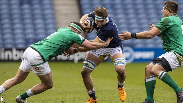 Edinburgh flanker Jamie Ritchie will captain Scotland in their three summer Tests