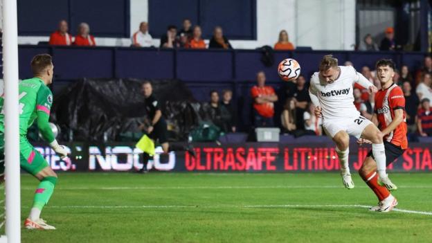 Report, Luton Town 1-1 West Ham, News