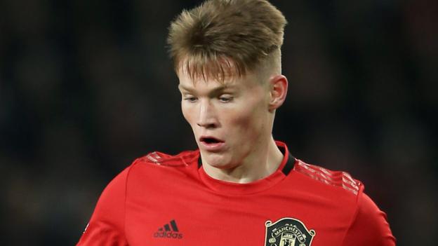 Scott McTominay: Manchester United midfielder out for 'three to four weeks' thumbnail