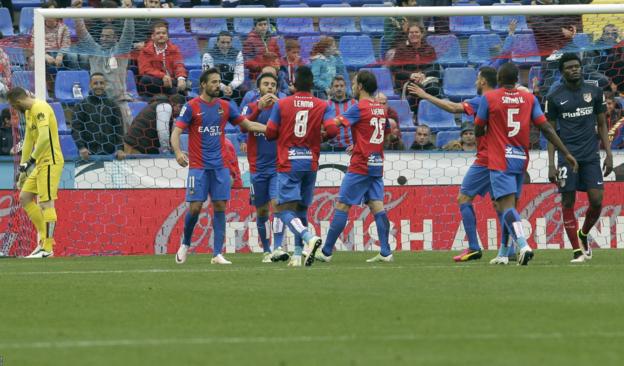 Levante v Atletico Madrid