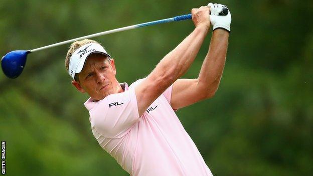 Luke Donald