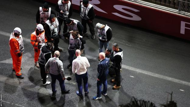 Las Vegas GP organisers address high-profile problems 