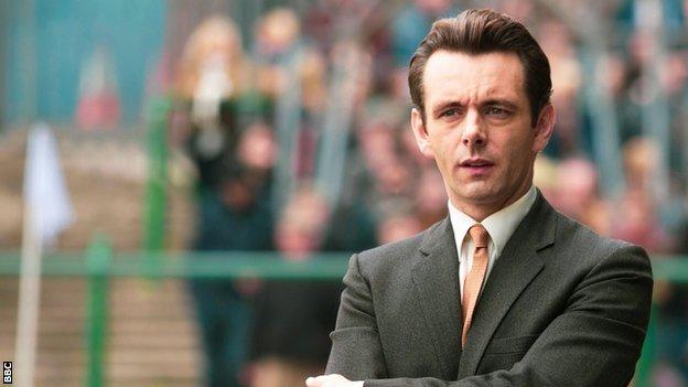 Michael Sheen as Brian Clough in 'The Damned United'