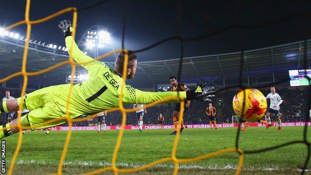Tom Huddlestone put Hull ahead with a contentious penalty