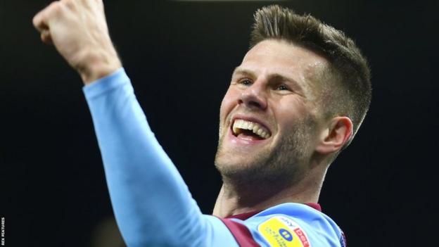 Burnley midfielder Johann Berg Gudmundsson had not scored since December before scoring twice against Sheffield United