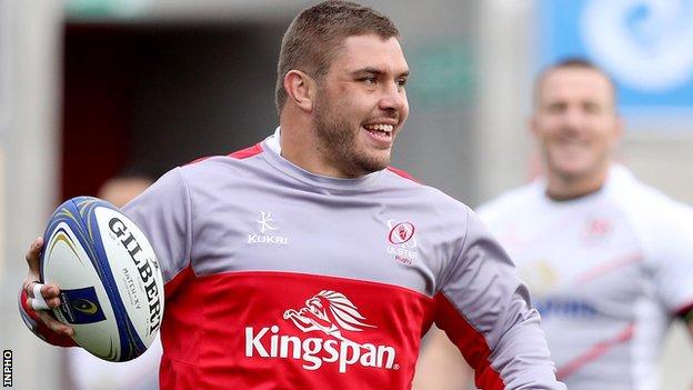 Wiehahn Herbst: South African Prop Exits Ulster To Join Bulls - Bbc Sport