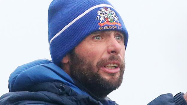 Gary Hamilton: Glenavon manager says it is 'abysmal' to play twice in ...