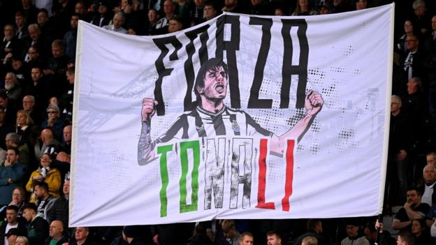 Sandro Tonali banner