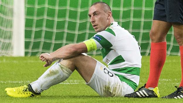 Scott Brown: Celtic & Scotland captain hopeful injury not serious