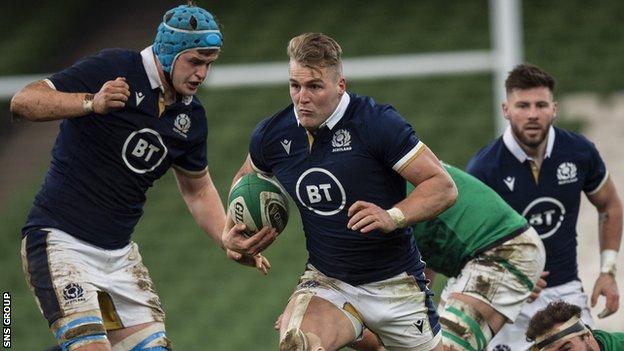 Six Nations 2021 Who Is In Contention For Scotland Squad Bbc Sport