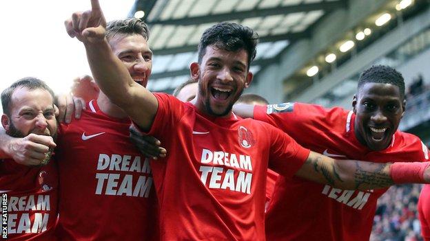 National League News November 2018 Bbc Sport