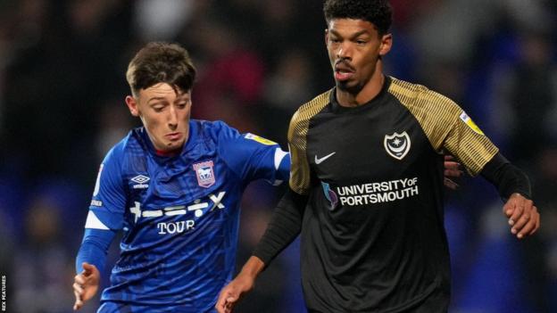 Cameron Humphreys: Ipswich Town midfielder setting 'great example' for
