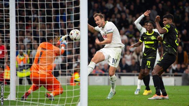 Tottenham 1-1 Sporting Lisbon: Antonio Conte livid as VAR guidelines out late winner